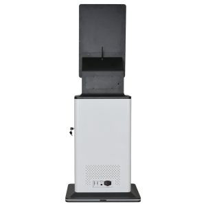 Buy cheap 32 Inch Self Service Touch Screen Ticket Vending Kiosk With Cash Coin Printer from wholesalers