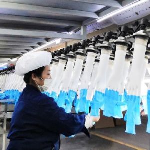 Buy cheap Nitrile Rubber Gloves Production Line Medical Latex Surgical from wholesalers