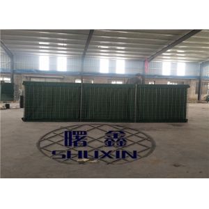 Buy cheap Mil 1 7 10 Galvanized Welded Bastion Barrier For Military from wholesalers