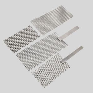Buy cheap Titanium Electrode Mesh Platinum Coated Titanium Mesh For PEMWE from wholesalers