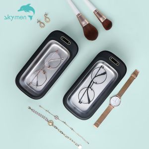 Buy cheap 500ML UV Sterilization Ultrasonic Cleaning Machine Skymen A6 Pro AC110V from wholesalers