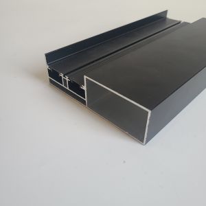 Buy cheap Powder Painted T6 Aluminium Sliding Window Profile Tensile Strength 205Mpa from wholesalers