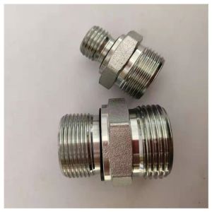 Buy cheap Galvanized Sheet DIN Bite Type Metric Thread Stud Ends with O-Ring ISO 6149 from OEM from wholesalers