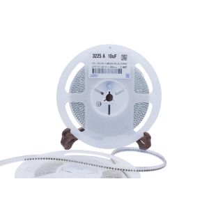 Buy cheap 85C T / R SMD MLCC Ceramic Chip Capacitor C1608X5R1A105K080AC 1uF Capacitance product