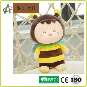 Buy cheap Polypropylene Plush Filling Polyester Fabric Bee Plush Toy from wholesalers
