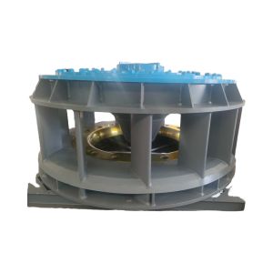 Buy cheap Vertical Layout Pattern Kaplan Hydro Turbine Vertical Design for Maximum Power Generation from wholesalers