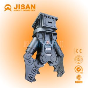 Buy cheap CE/ISO9001 Excavator Demolition Shear Hydraulic Q345B NM400 from wholesalers