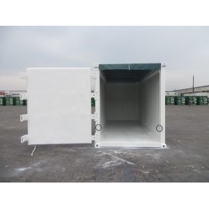 Special Open Top Shipping Container Custom Color High Steel Easy Operation