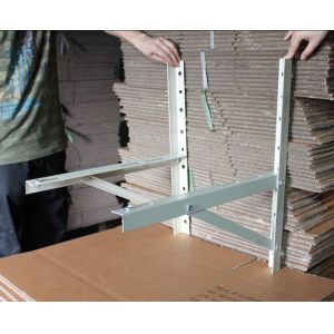 Buy cheap Air Conditioner Bracket ,Made of Angle Iron . product