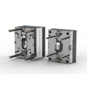 Buy cheap OEM / ODM ： ABS Injection Molding & POA Transparent Rear Pad (1*1) No.22729 from wholesalers