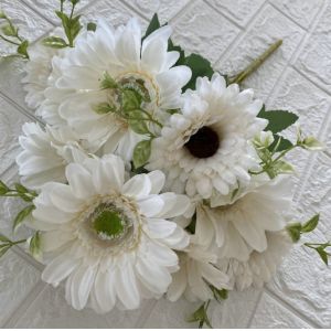 Buy cheap Multi Headed European Chrysanthemum Artificial Flower from wholesalers