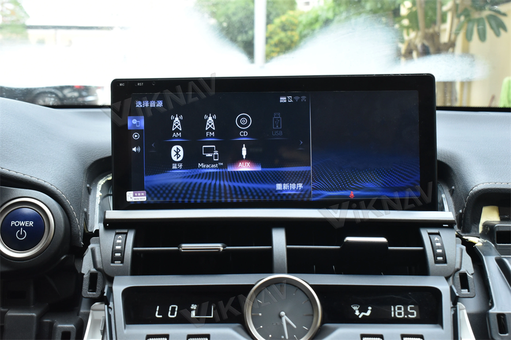 Viknav Car Radio For LEXUS NX NX200 NX200T (2015 2016) 12.3 inch Touch Screen Carplay Car GPS Navigation Multimedia