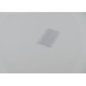 Buy cheap Clear Light Through Extrusion Plastic Profiles ISO9001 / RoHS Certified from wholesalers