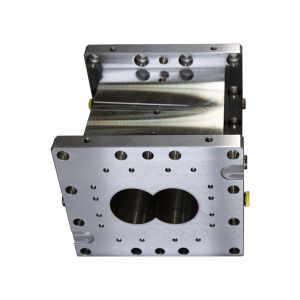 35mm Mini Screw Barrel for Plastic Filament Extruder Machine with 38crMoAl 45#