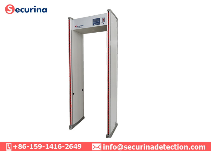 Buy cheap 15W Security Gate Metal Detector Easy Operation LCD Screen With Passenger Counter from wholesalers