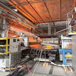 Buy cheap Flint Decorative Pattern Glass Production Line Automatic Calender for Pattern Glass Processing from wholesalers