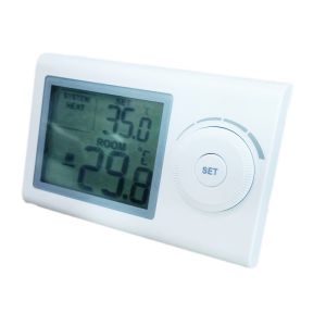Buy cheap Riseem Temperature Control Wired Heating Room Non Programmable Thermostat for Home Heating 230VAC from wholesalers