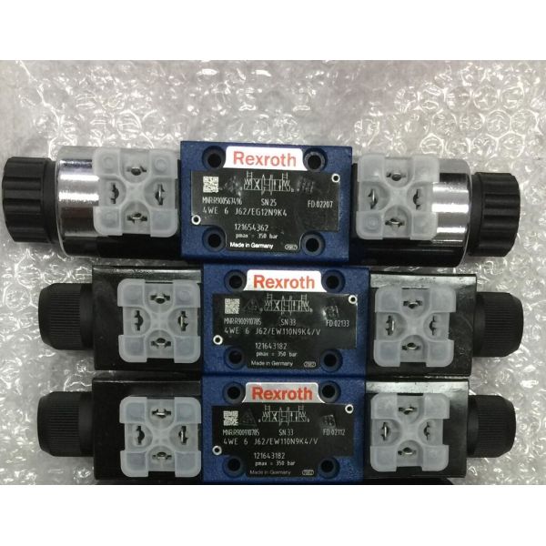 Quality Rexroth R900567496 4WE6J62/EG12N9K4 4WE6J6X/EG12N9K4 Directional Spool Valve for sale