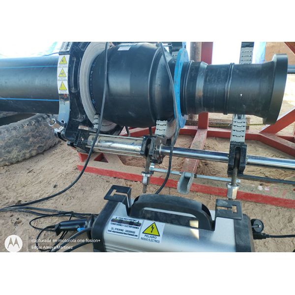 Quality 20-315mm PE Electrofusion Welding Machine Spanish Language Available for sale