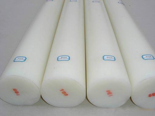 PVDF rod, PVDF moulded rod, PVDF injected rod
