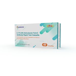 Buy cheap Colloidal Gold 1 Step CIA Qualitative Detection H Pylori Rapid Test Kit from wholesalers