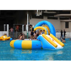 Buy cheap 14' Aquaglide Platinum Supertramp Water Trampoline For Summer , Inflatable Water Games from wholesalers