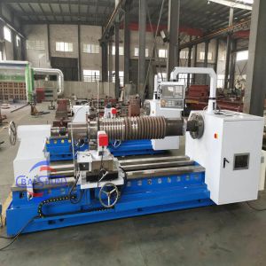 Buy cheap Roller Grooves Milling Lathe CNC Roll Notching And Engraving Machine from wholesalers