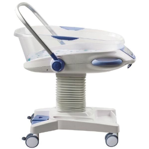 Quality White Hospital Baby Crib Adjustable Multipurpose For Nursing Newborns for sale