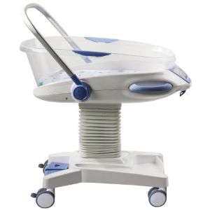 Buy cheap White Hospital Baby Crib Adjustable Multipurpose For Nursing Newborns from wholesalers