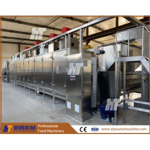 Buy cheap Electric Continuous Multifunctional Peanut Roaster Nut Roasting Oven from wholesalers