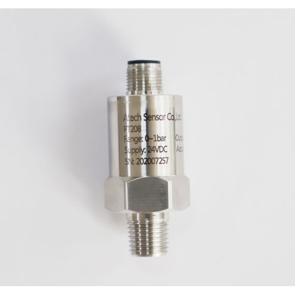 Buy cheap Air Water OEM Pressure Sensor For HVAC System PT208 M12 from wholesalers
