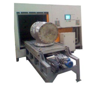 Buy cheap Automatic Vacuum Helium Leak Testing Equipment for Cast-Aluminium Shell Switch Gears with Inficon Detector Omron PLC from wholesalers