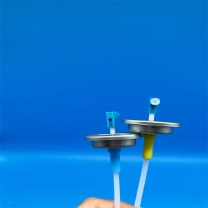 Metered Aerosol Valve with Consistent Spray for Medical, & Industrial Applicatio