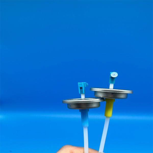 Metered Aerosol Valve with Consistent Spray for Medical, & Industrial Applicatio