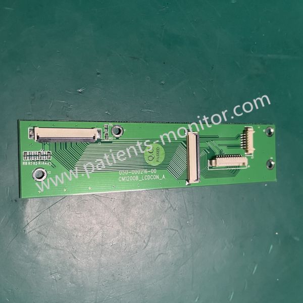 COMEN CM1200B ECG Machine Display Interface Board 050-000216-00 CM1200B_LCDCON_A