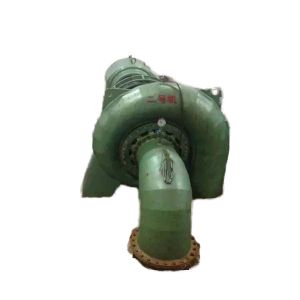 Horizontal Francis Hydro Turbine with 1.8 M3/s Outlet Flow Rate and 1.0m3/s 2