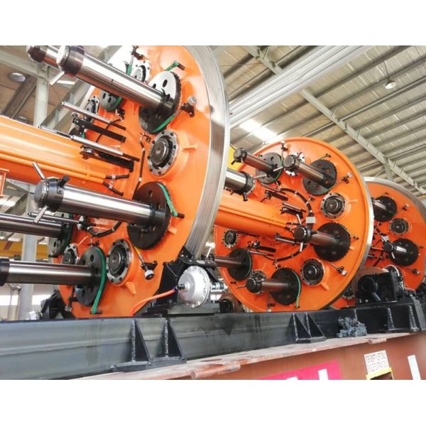 Quality Automatic integrated welding single wire / multi-wires copper wire disk type screening machine for sale