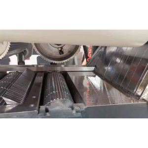 550mm / 360mm Automatic Multiple Rip Saw Machine For Solid Wood Panel Processing