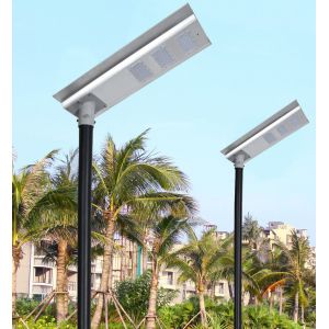 5000K LED Street Lights with with 140LM/W, Automatic Dusk to Dawn Switch, IP66