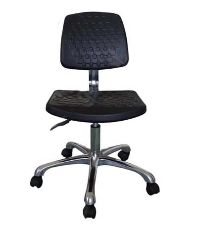 Buy cheap Custom ESD Pneumatic Laboratory Chairs Alluminum Alloy Five Star Base R320mm from wholesalers