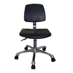 Buy cheap Custom ESD Pneumatic Laboratory Chairs Alluminum Alloy Five Star Base R320mm from wholesalers