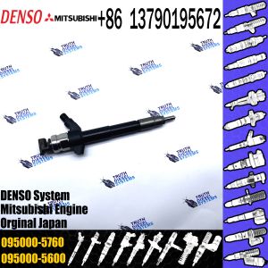 Buy cheap High Quality Diesel Fuel Injector 095000-5760 For Mitsubishi L200 / TRITON 4M41 from wholesalers