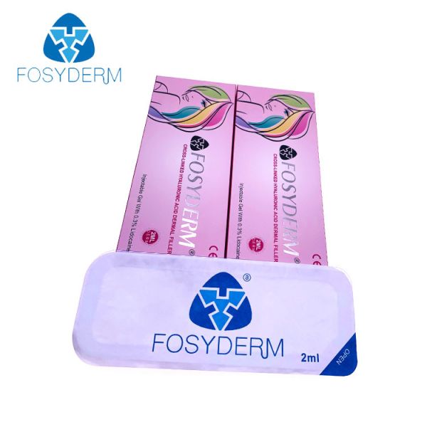 Quality Fosyderm 2Ml Lips Filler Removing Medium Wrinkles Hyaluronic Acid for sale