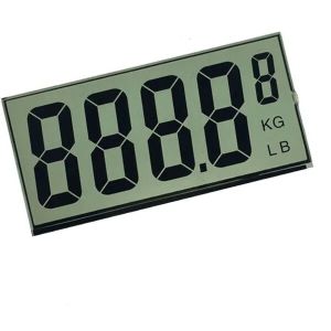 Buy cheap Alphanumeric 7 Segment Custom LCD Display I2C Interface For Front Screen product