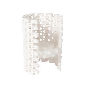 Buy cheap Side Flexing Conveyor Belting Flush Grid Modular Belt from wholesalers