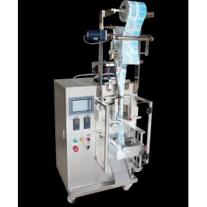 Buy cheap 15g Sauce Packet Automatic Filling And Packing Machine 3 Sides Sealing from wholesalers