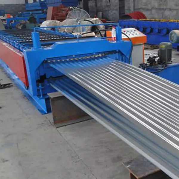 Quality JCX New Corrugated Aluminum Iron Roofing Sheets Making Machine With New Technology and cold bending roll forming machine for sale