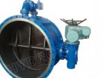 Buy cheap Gear Operated Flanged Butterfly Valve 1000mm for Hydropower from wholesalers