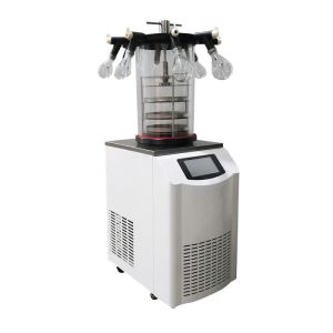 Buy cheap HMI Control Chemistry 10Pa Vacuum Freeze Dryer from wholesalers