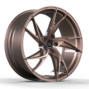 Buy cheap Audi S7 2019 19x8.5 Custom Forged Rims 1-PC Gloss Bronze from wholesalers